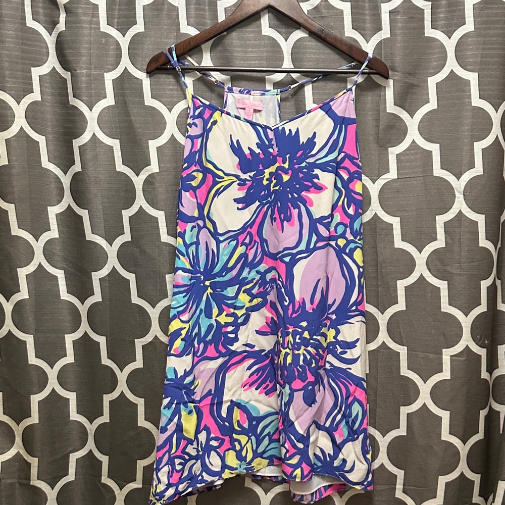 Lilly Pulitzer Multicolor V-Neck Dress